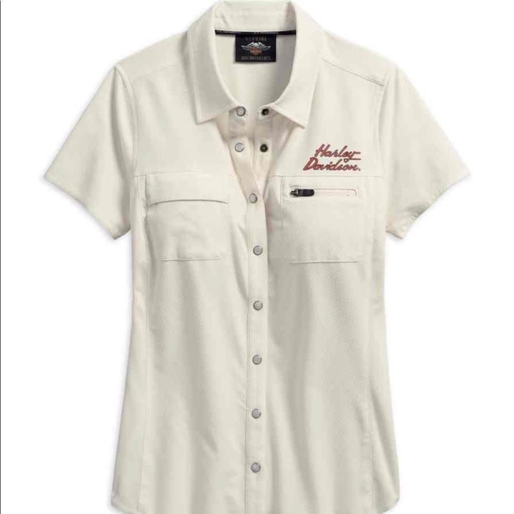 Harley-Davidson Performance Fast Dry Vented Shirt